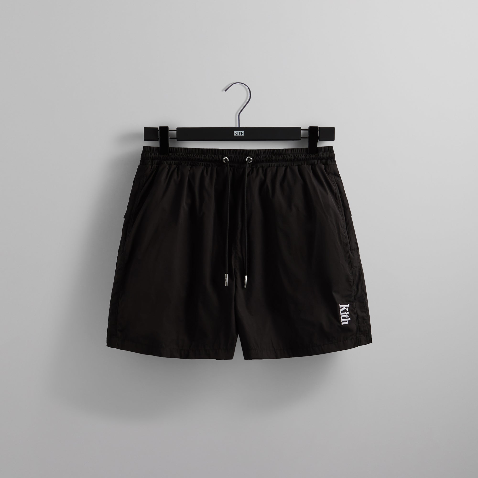 Kith Nylon Active Short - Black – Kith Europe