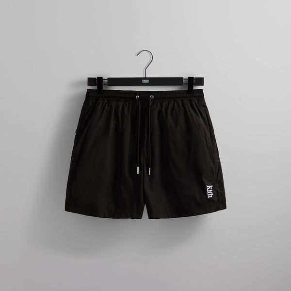 Kith Nylon Active Short - Black – Kith Europe