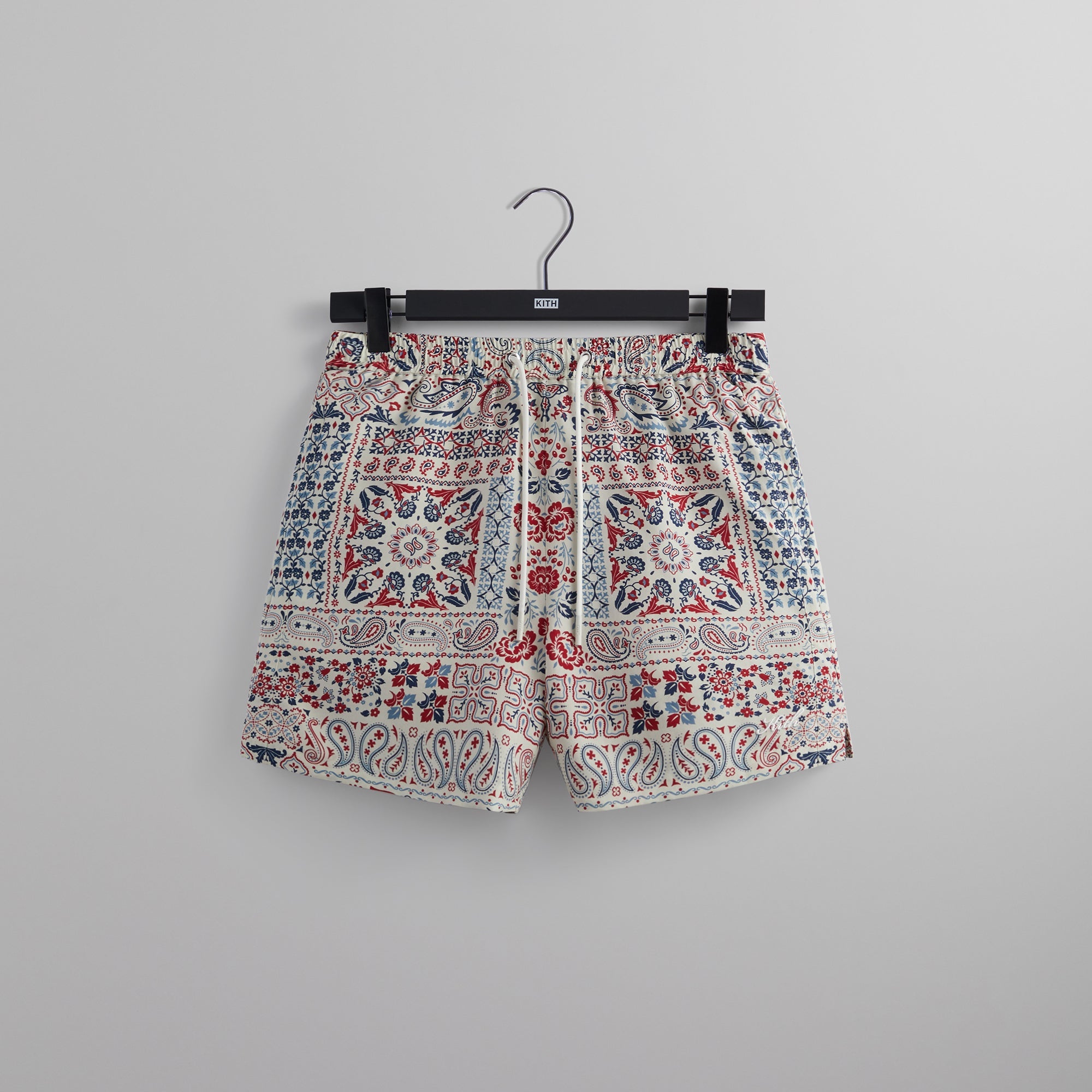 Kith Needlepoint Print Active Short - Sandrift – Kith Europe