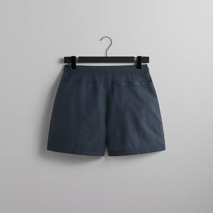 Kith Garment Washed Nylon Active Swim Short - Torpedo