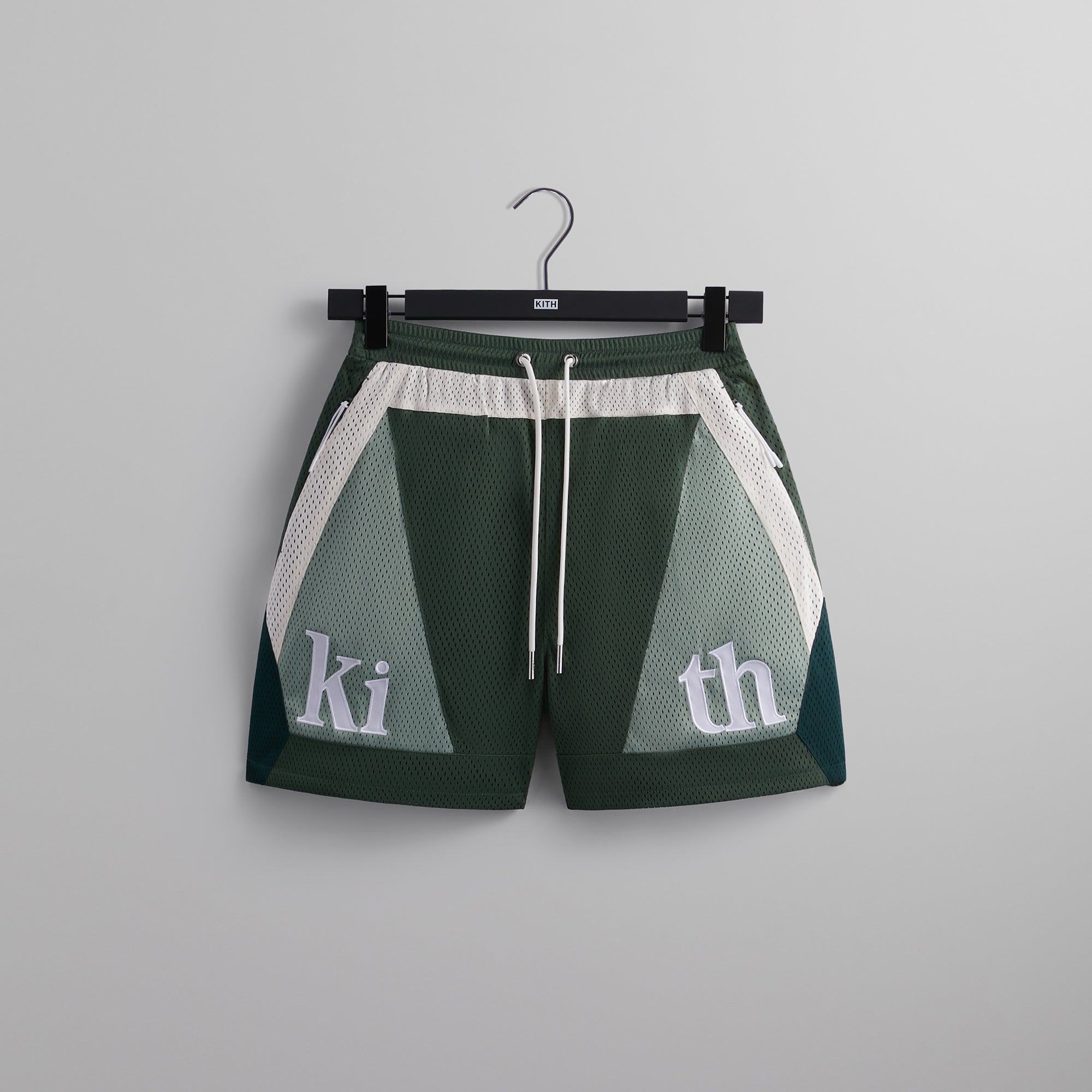 Kith Mesh Turbo Shorts - Court – Kith Europe