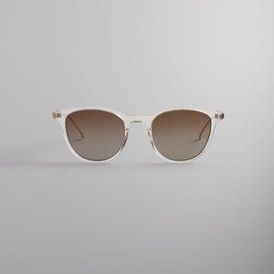 Kith for Modo Georgica Sunglasses - Crystal / Gold / Clear