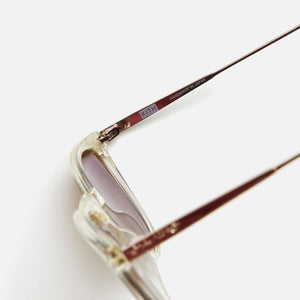 Kith for Modo Georgica Sunglasses - Crystal / Gold / Clear – Kith