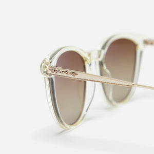 Kith for Modo Georgica Sunglasses - Crystal / Gold / Clear – Kith
