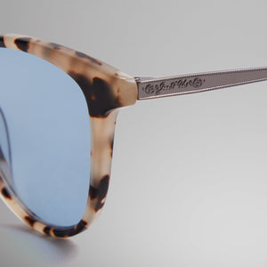 Kith for Modo Georgica Sunglasses - White Tortoise / Gunmetal