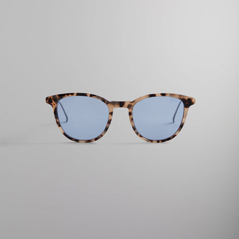 Kith for Modo Georgica Sunglasses - White Tortoise / Gunmetal