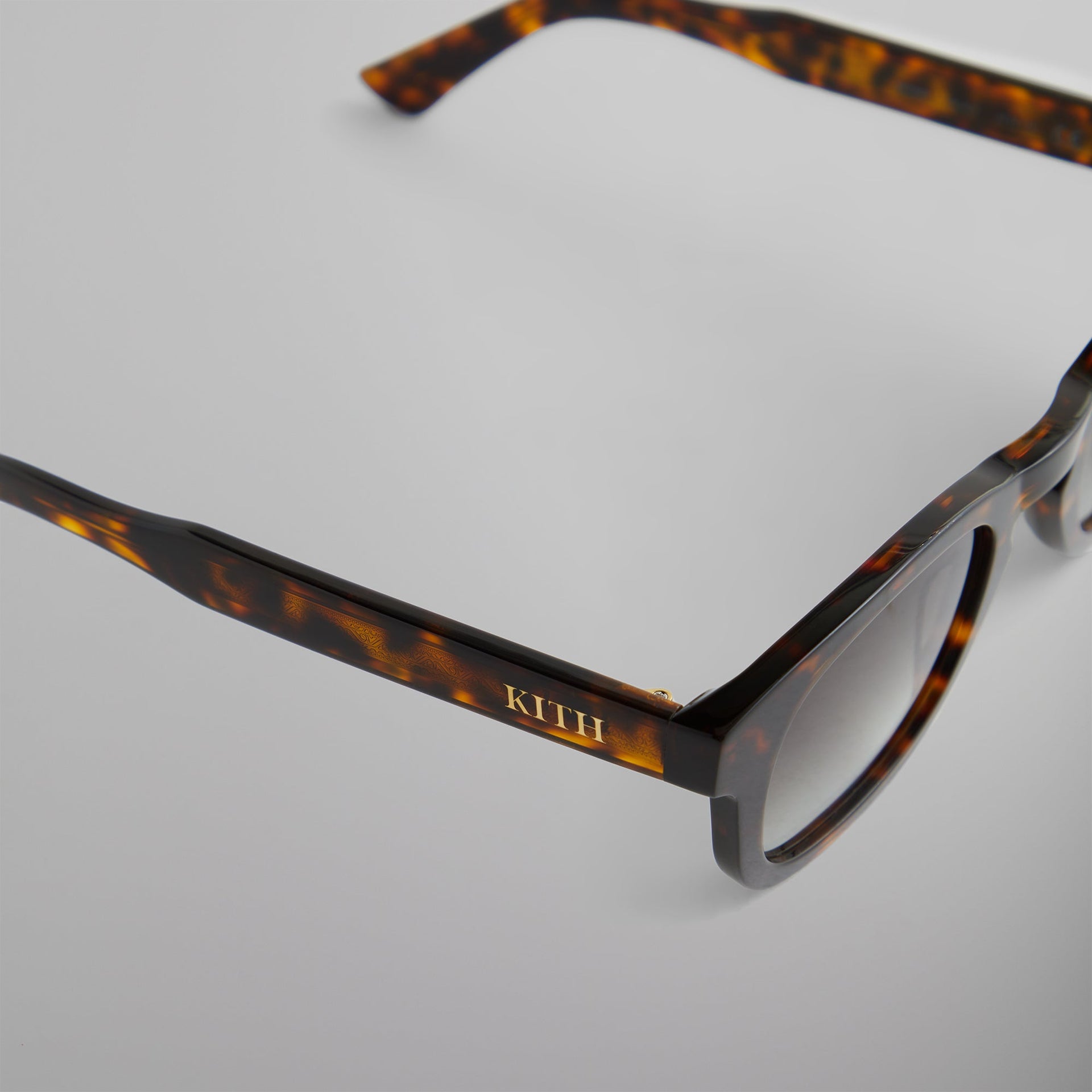 Kith Orosei Sunglasses - Walnut Tortoise