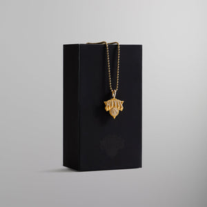 Kith & Greg Yuna for New York Knicks Pendant - Gold