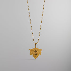 Kith & Greg Yuna for New York Knicks Pendant - Gold