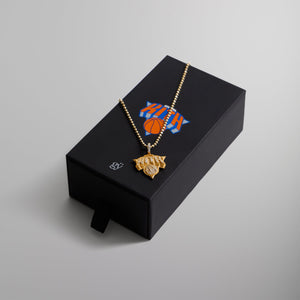 Kith & Greg Yuna for New York Knicks Pendant - Gold