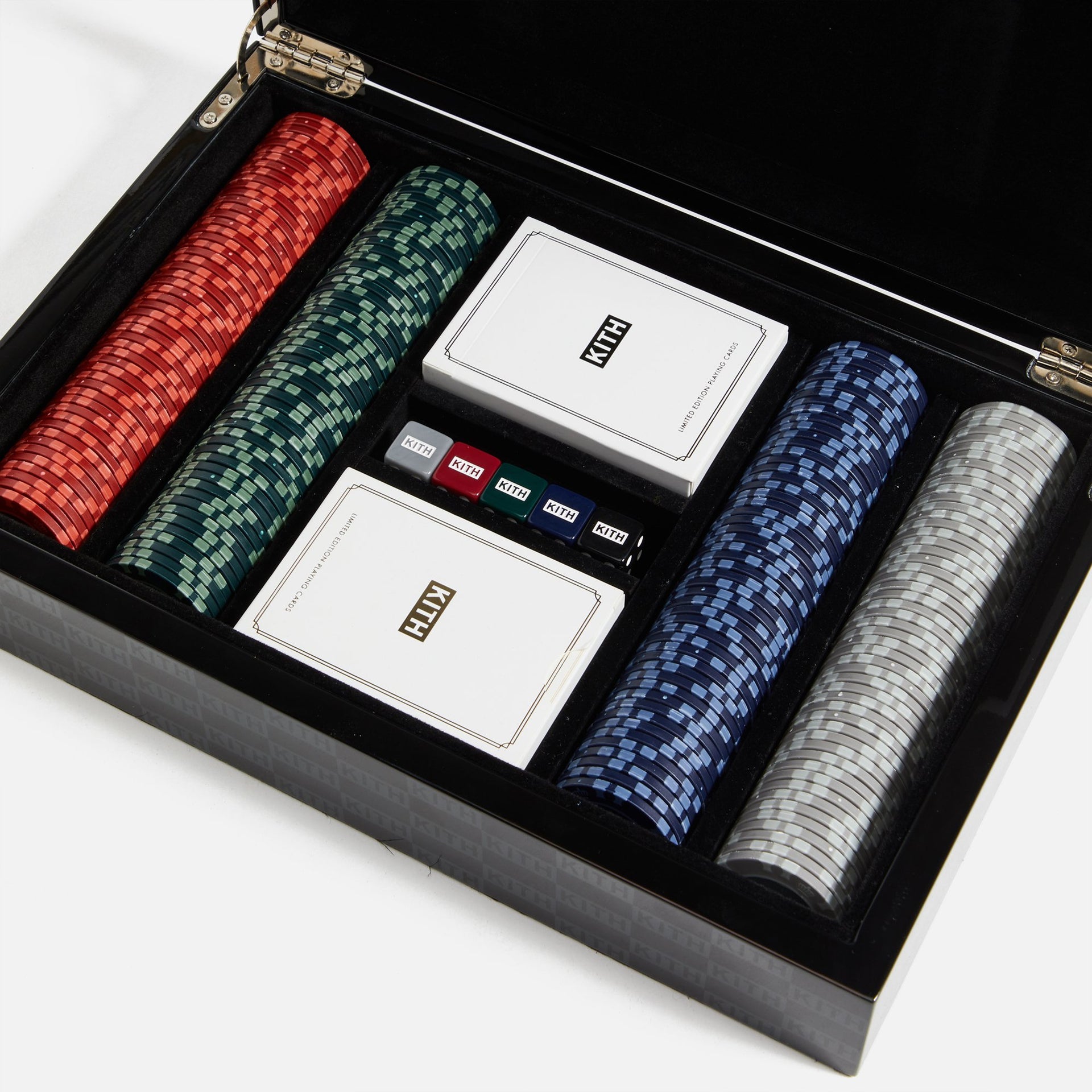 Kith Poker Set - Multi