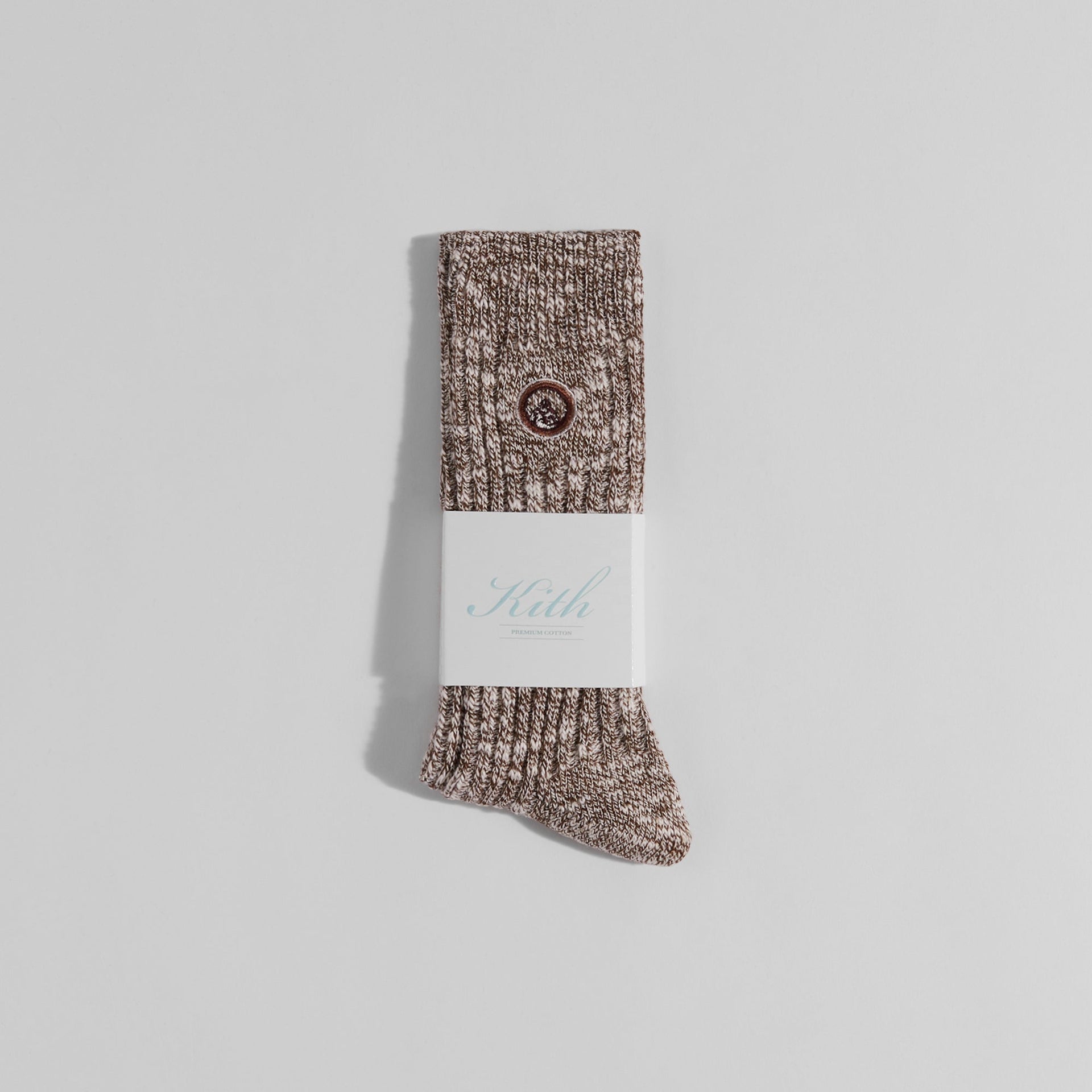 Kith Willet Marled Crew Socks - Oxford