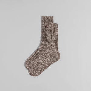 Kith Willet Marled Crew Socks - Oxford