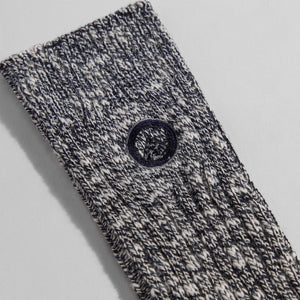 Kith Willet Marled Crew Socks - Nocturnal