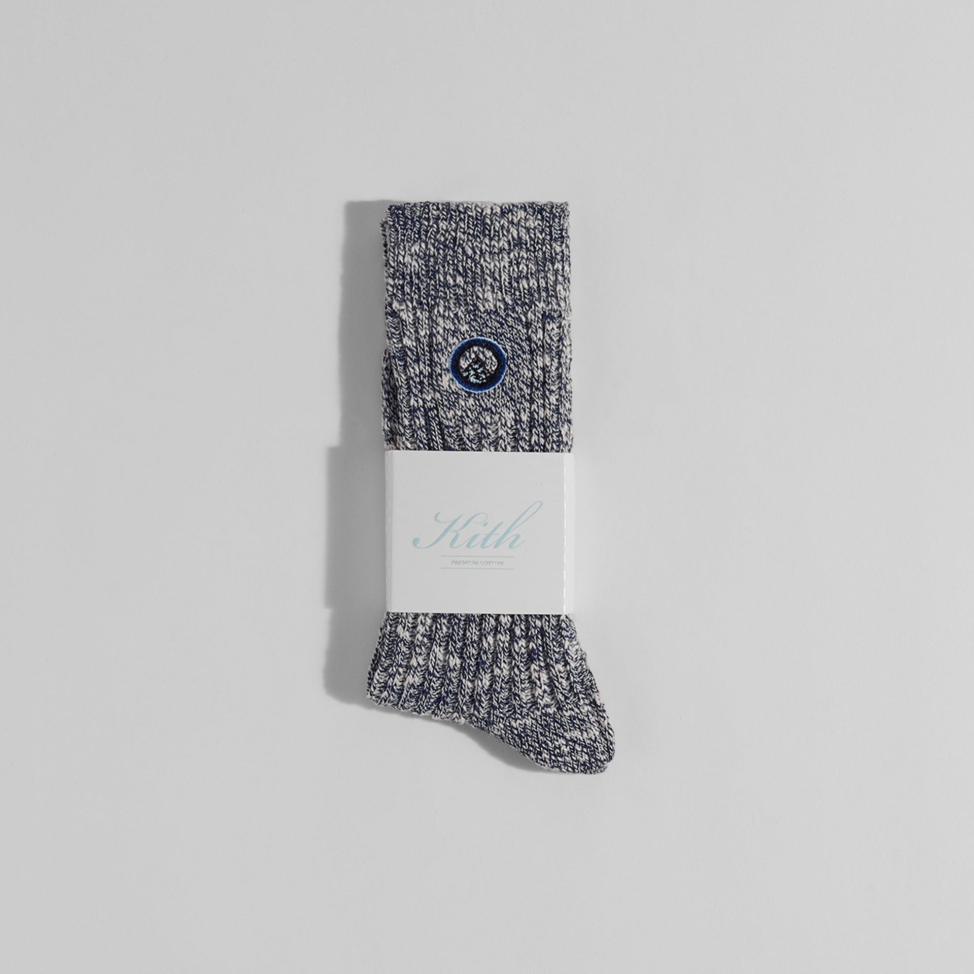 Kith Willet Marled Crew Socks - Soul