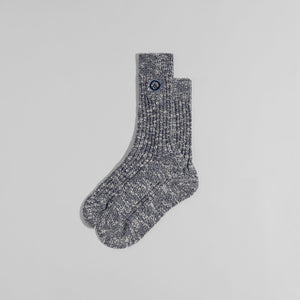 Kith Willet Marled Crew Socks - Soul
