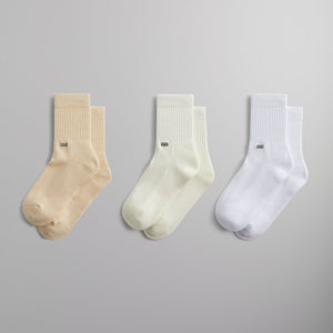 Kith Classic Half Crew 3-Pack Socks - Multi