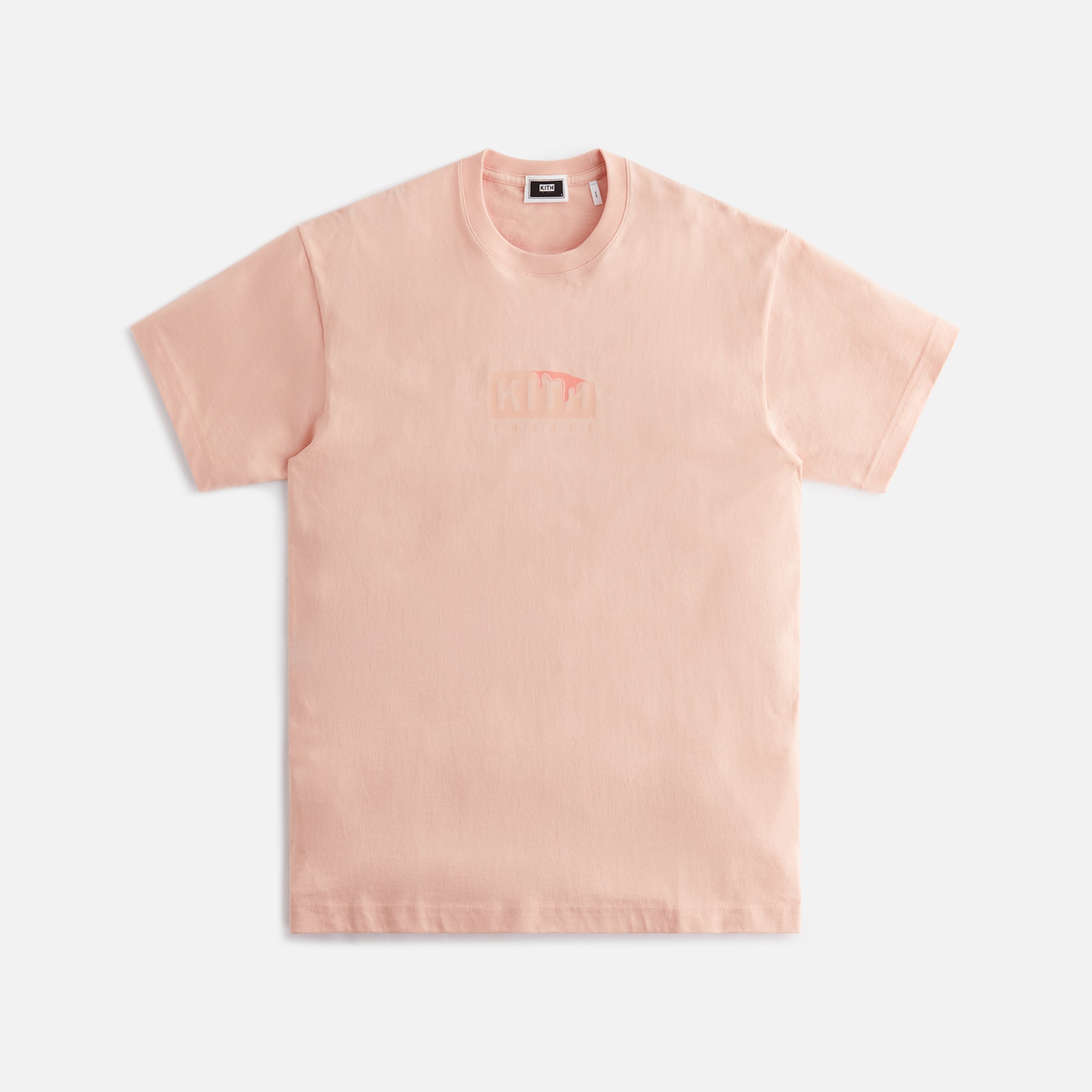 Pink kith shirt sale