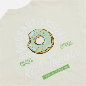 Kith Treats Doughnut Special Tee - Sandrift