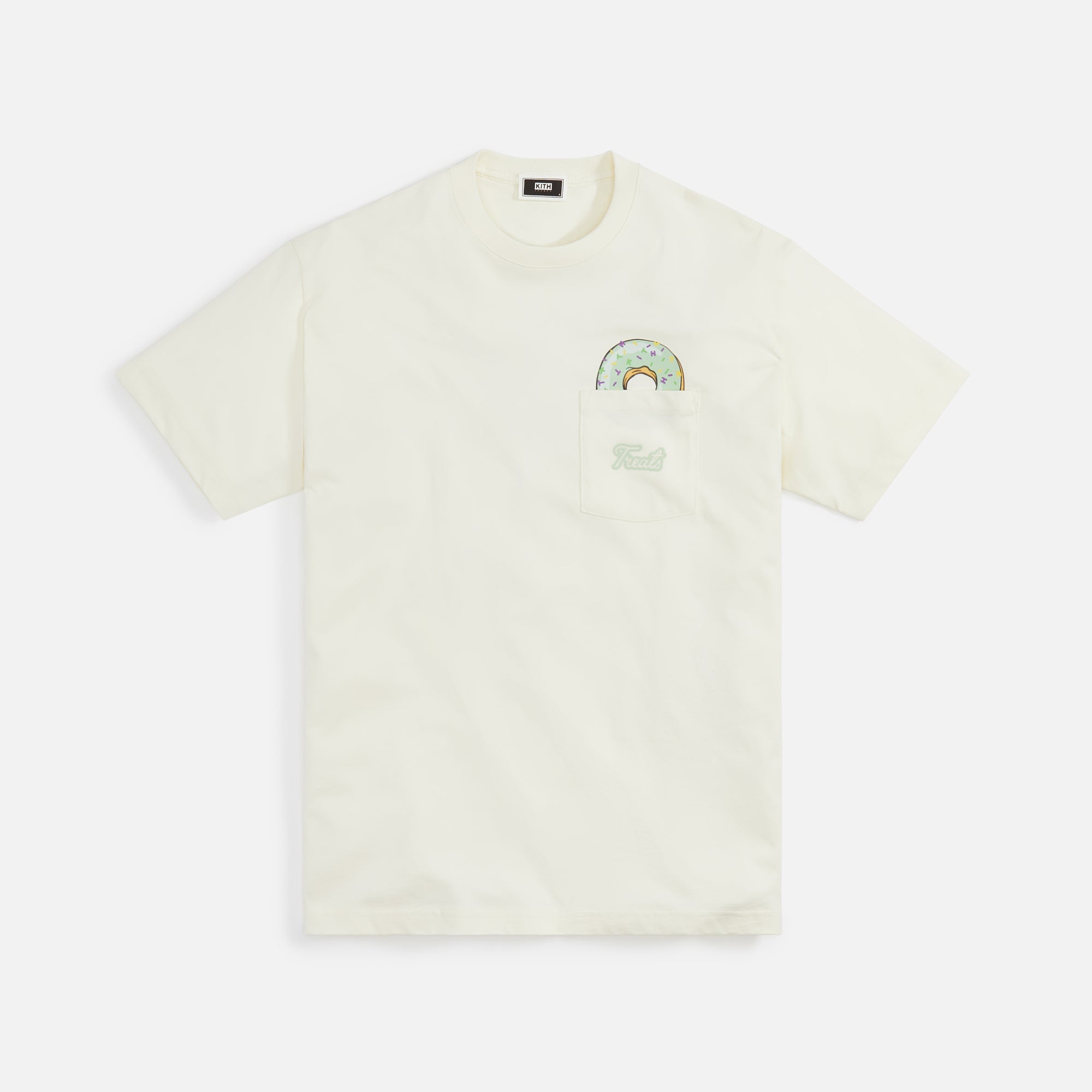 Kith Treats Doughnut Special Tee - Sandrift – Kith Europe