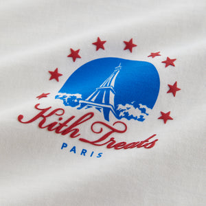 Kith Treats Paris Tour Tee - Sandrift – Kith Europe