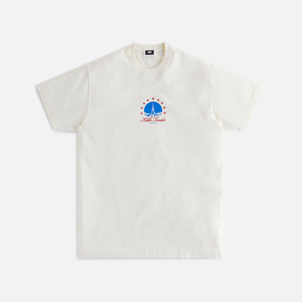 Kith Treats Paris Tour Tee - Sandrift – Kith Europe