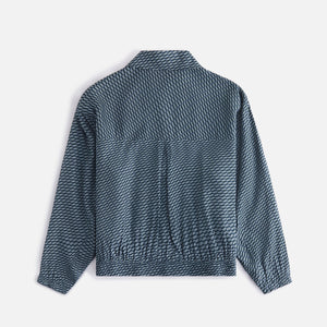 Kith Women Gesa Monogram Silk Coach Jacket - Serpentine PH