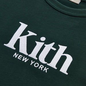 Kith Women Sonoma New York Long Sleeves Tee II - Stadium