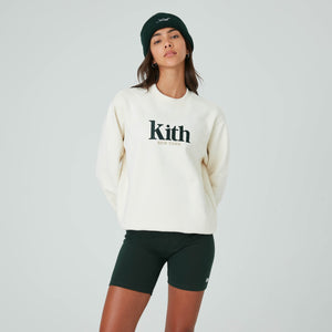 Kith Women Asher New York Crewneck - Sandrift – Kith Europe