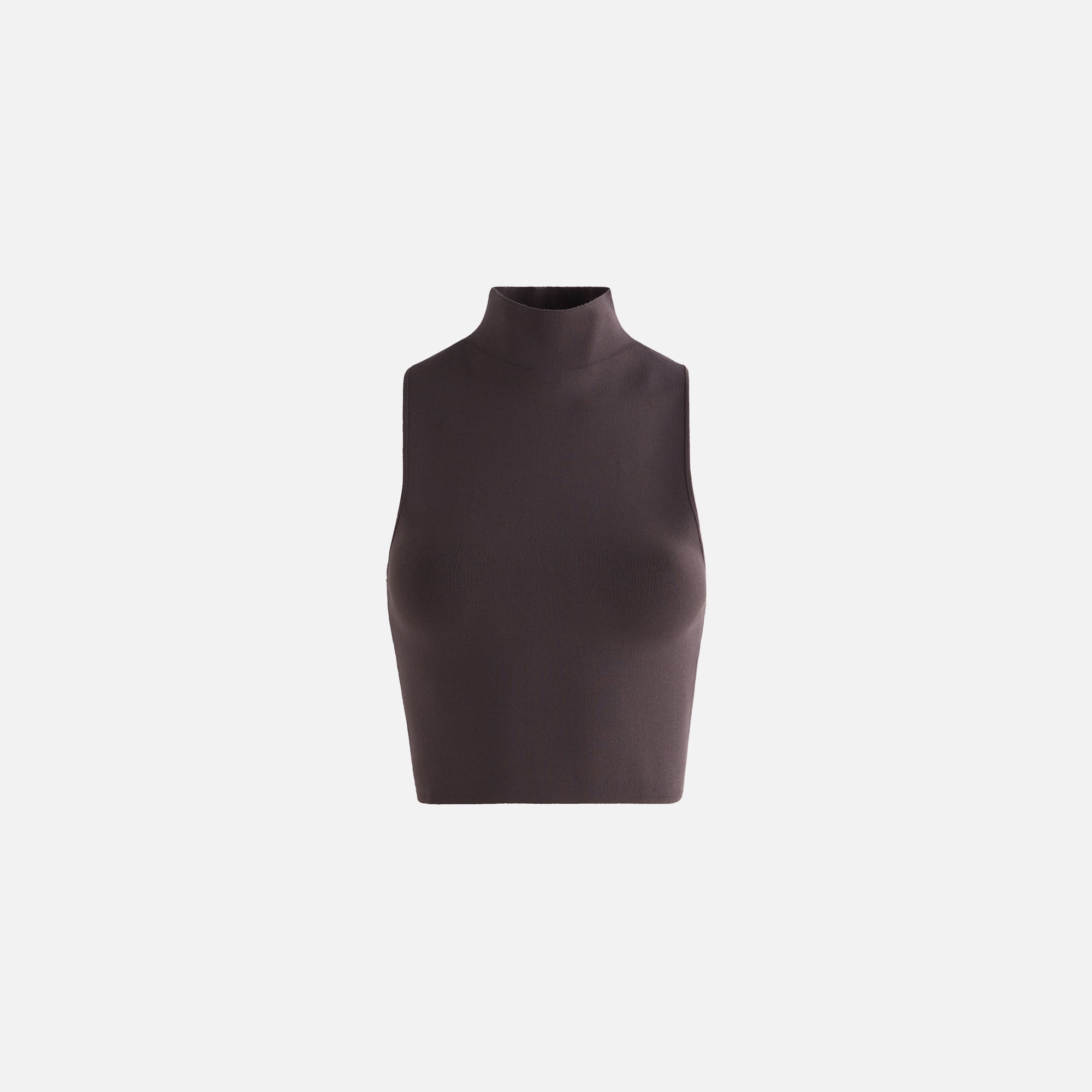 Kith Women Nyla Knit Tank Top - Cacao – Kith Europe