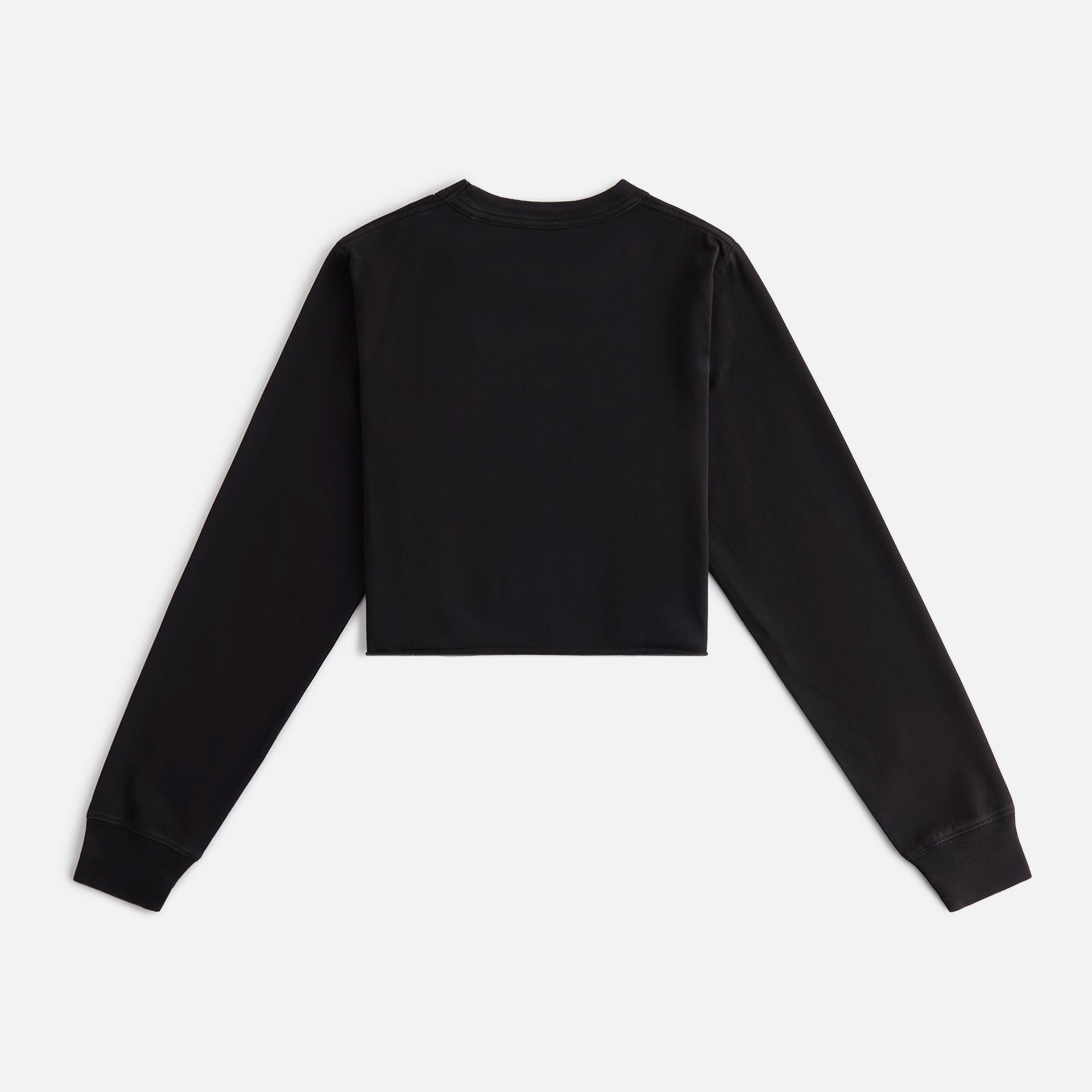 Kith Women Lucy II Cropped Long Sleeve Tee - Mass