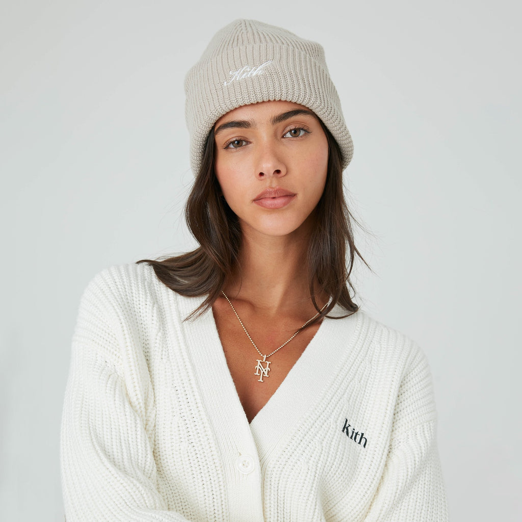 Kith Women Script Mia Beanie - Bare – Kith Europe