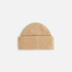 Kith Women Mia Rib Beanie - Coffee Heather