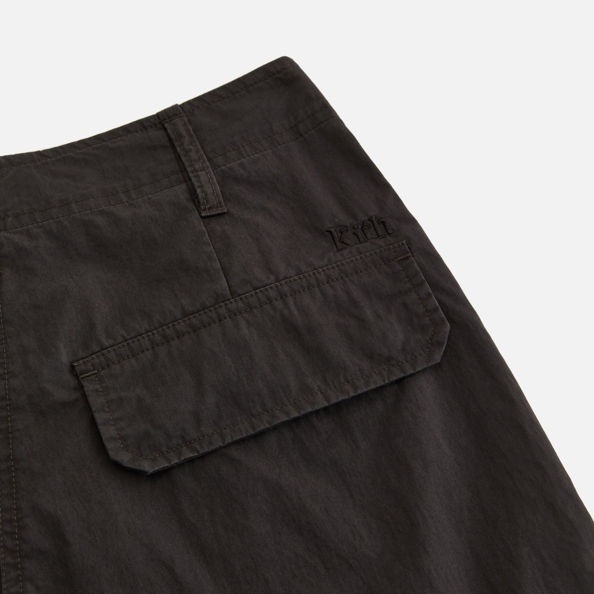 Kith Women Evans Cotton Nylon Utility Pant - Kindling