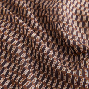 Kith Women Rayne Monogram Silk Short - Canvas