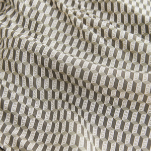 Kith Women Rayne Monogram Silk Short - Verdant PH