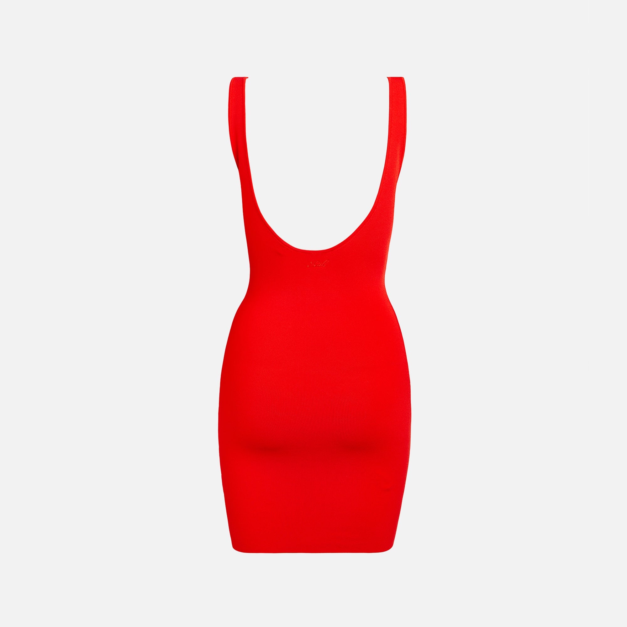 Kith Women Lani Knit Mini Dress - Cinnabar – Kith Europe