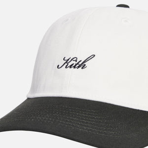Kith Script Logo Cap - White