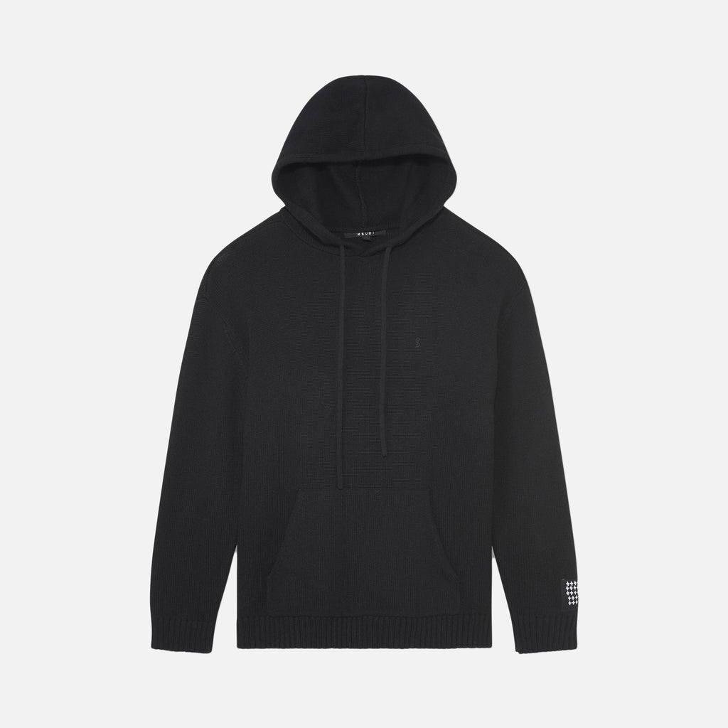 Ksubi Cross Dollar Knit Hoodie - Black – Kith Europe