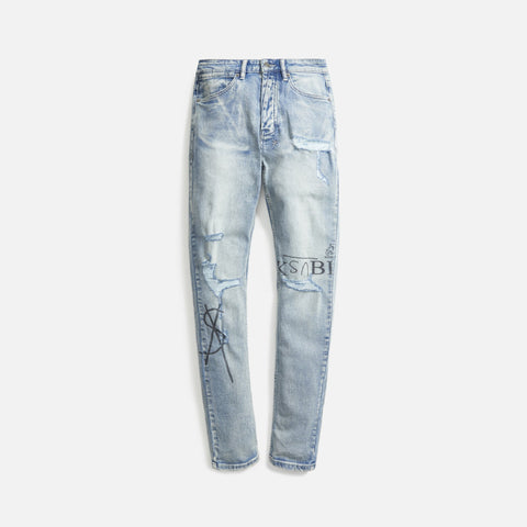 Ksubi Van Winkle Punk - Blue Ksubi