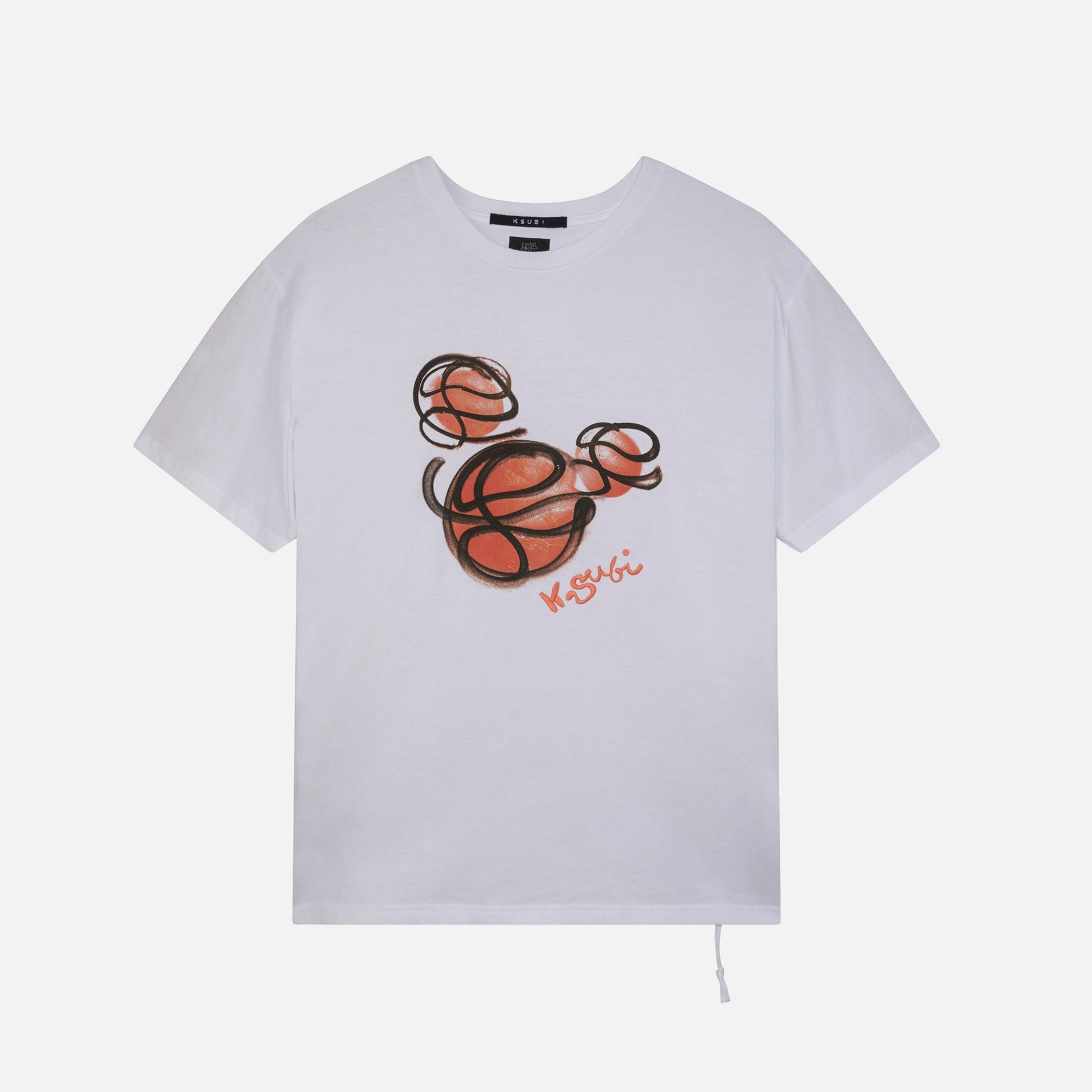 Ksubi x Hidji Bball Biggie Tee - White