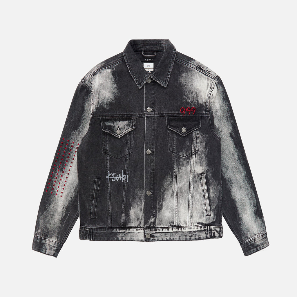 Ksubi x Juice WRLD Oh G 999 Heavens Jacket - Black – Kith Europe