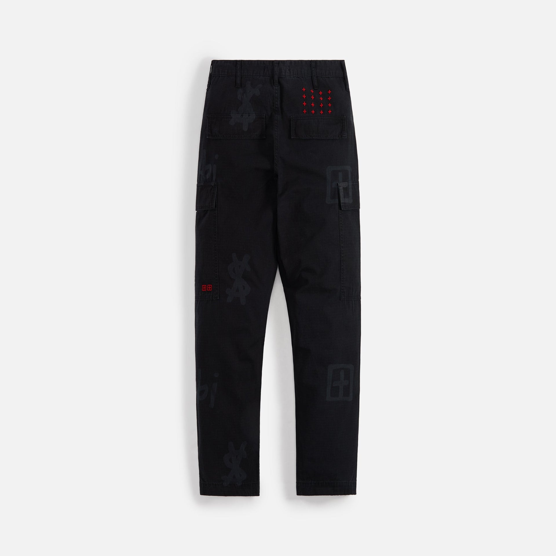 Ksubi Fugitive Kash Box Cargo Pant - Black