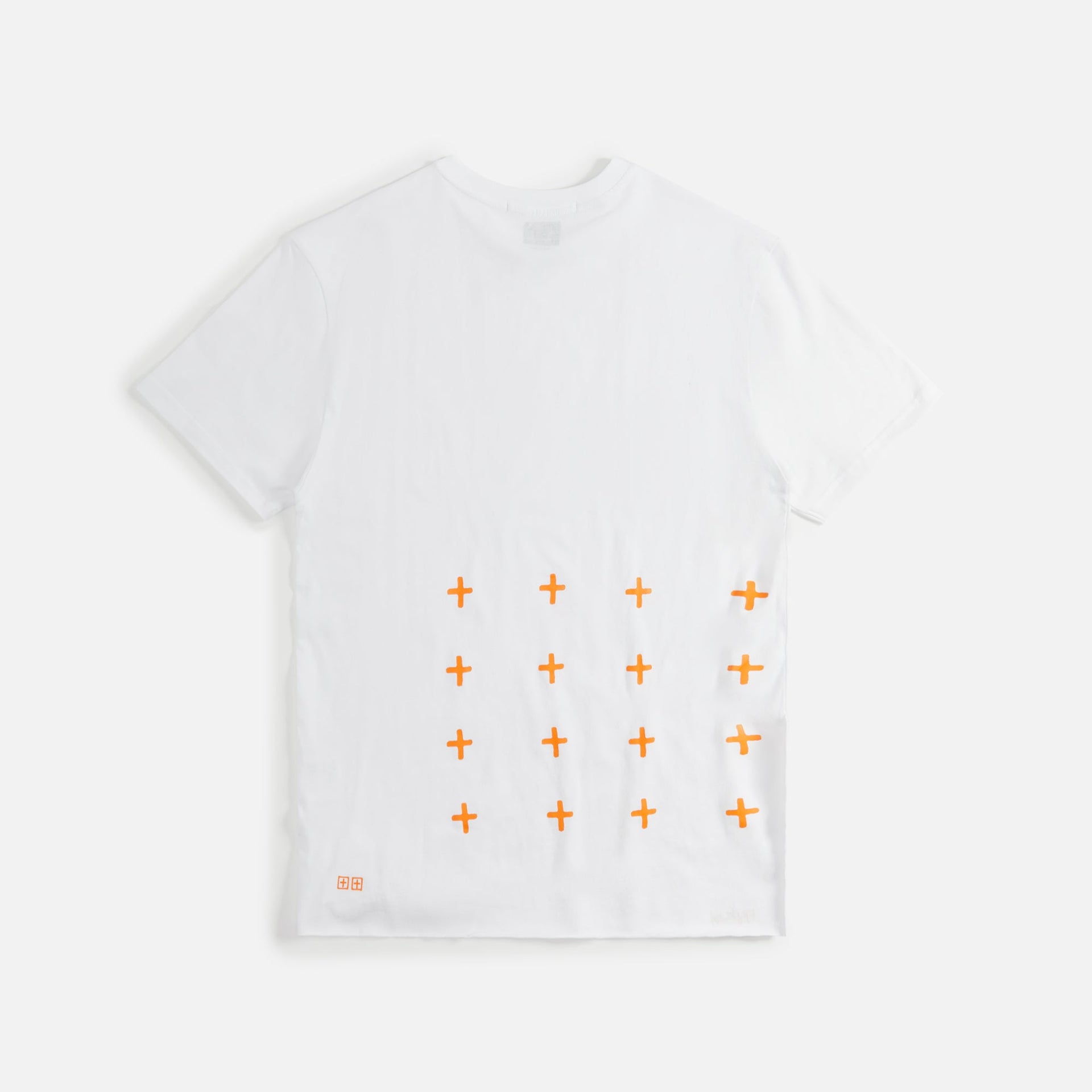 Ksubi 4x4 Biggie Tee - White Orange