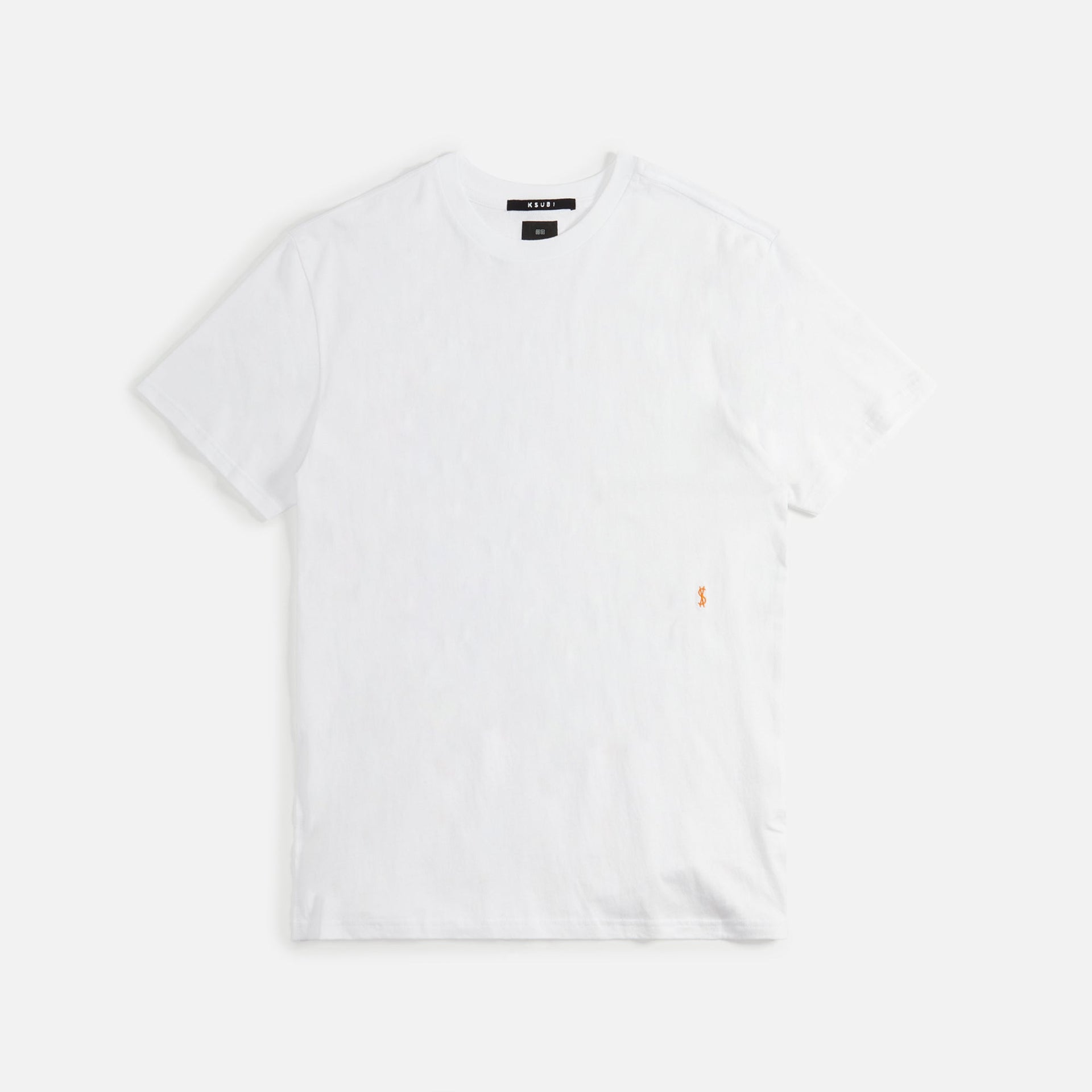 Ksubi 4x4 Biggie Tee - White Orange