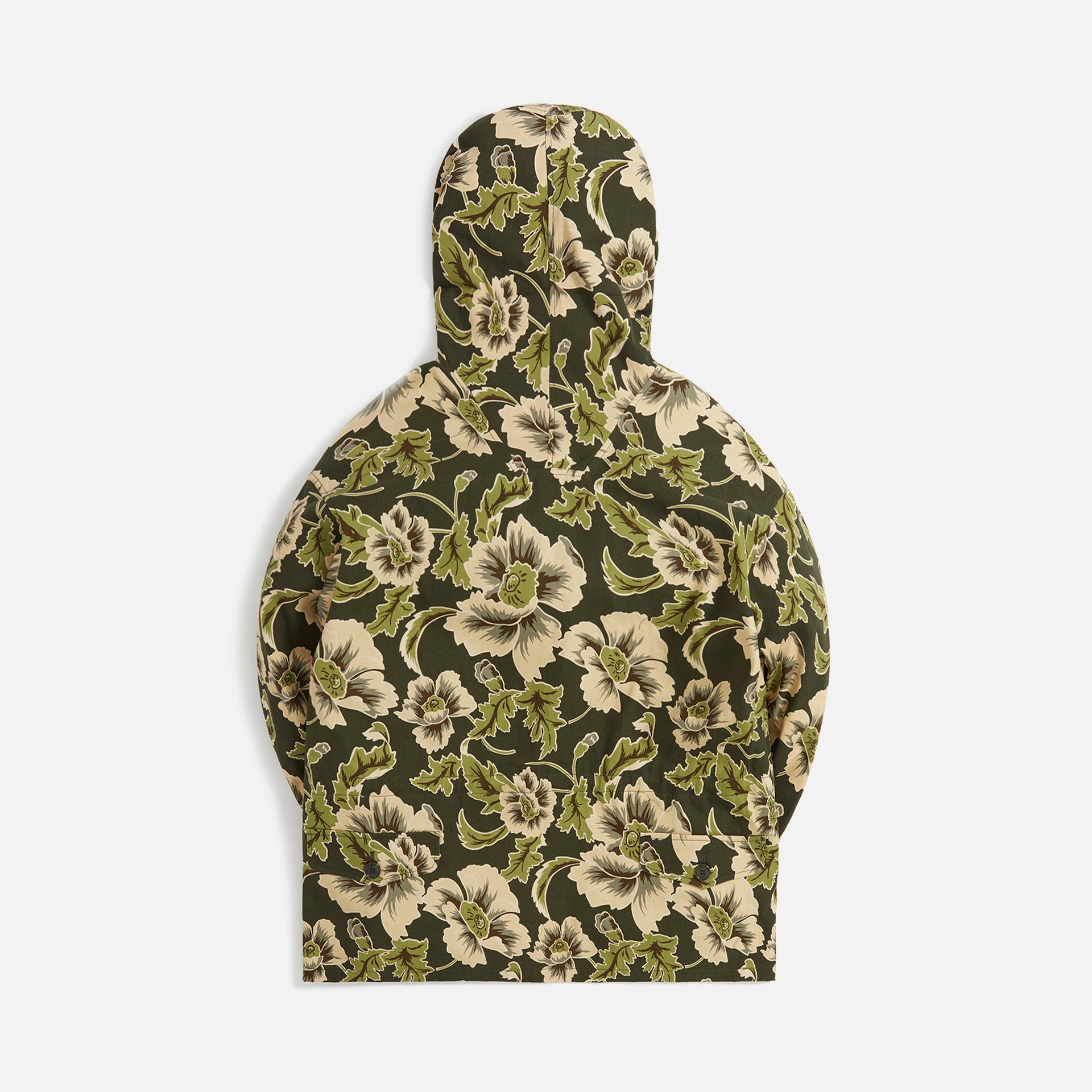 Kenzo Printed Anorak - Green