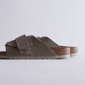 Kith Women for Birkenstock Kyoto Suede - Taupe