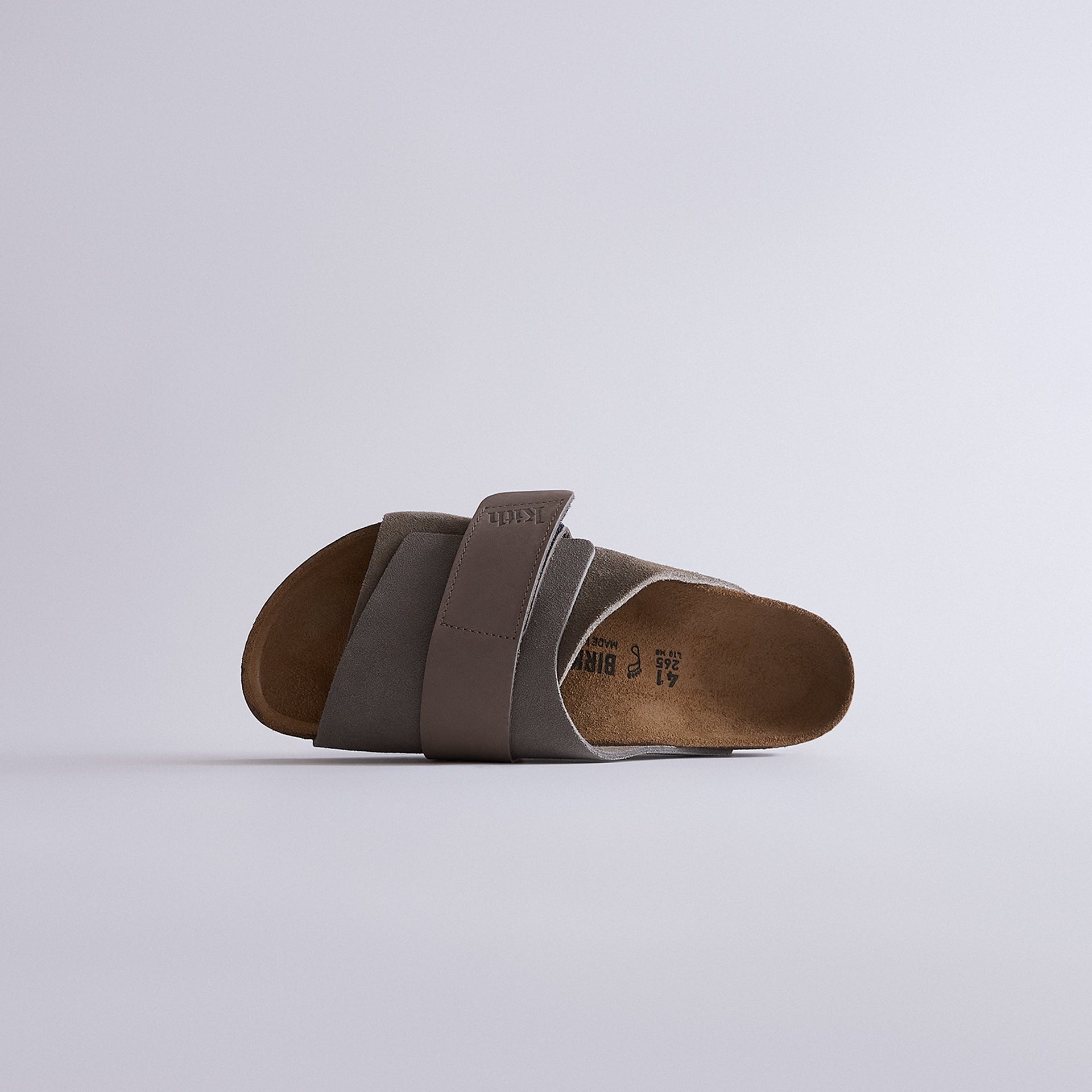 Kith for Birkenstock Kyoto Suede - Taupe