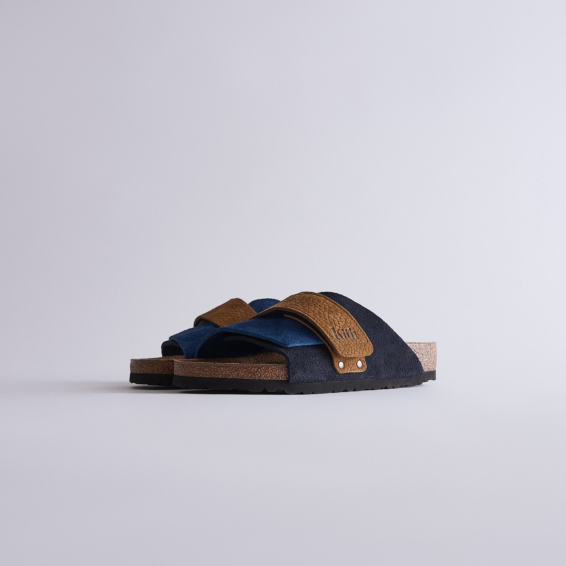 Kith for Birkenstock Kyoto Suede - Midnight