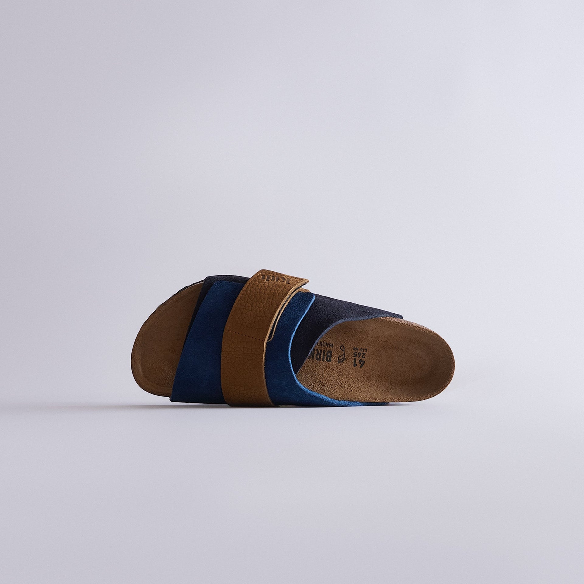 Kith for Birkenstock Kyoto Suede - Midnight